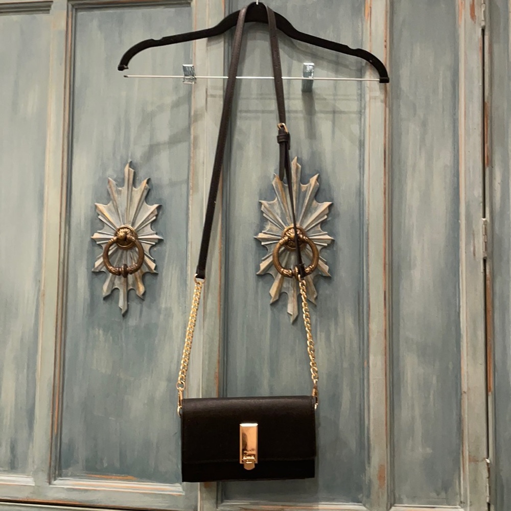 Aldo Black Crossbody Bag